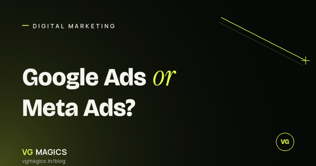 Google Ads vs Meta Ads: Where Should Small Businesses Spend?
