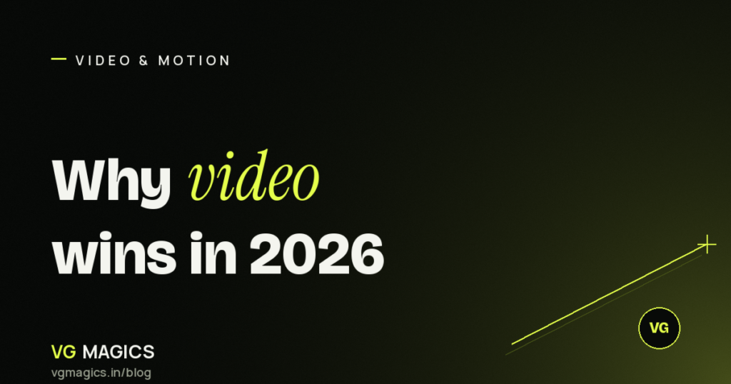Why Video Content Is Non-Negotiable for Your Brand in 2026